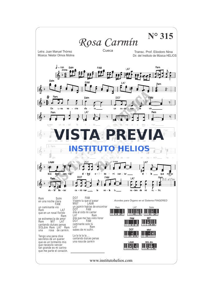 Vista previa de Rosa Carmín